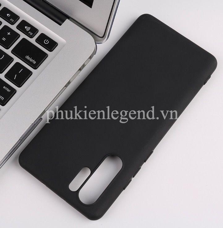 Ốp lưng silicon dẻo Cho Huawei P30 Pro (Đen)