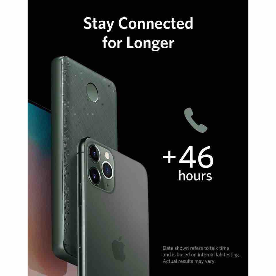 Sạc Dự Phòng Anker PowerCore Slim 10000 PD A1231