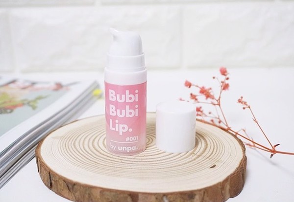 Tẩy tế bào chết môi Bubi Bubi Lip