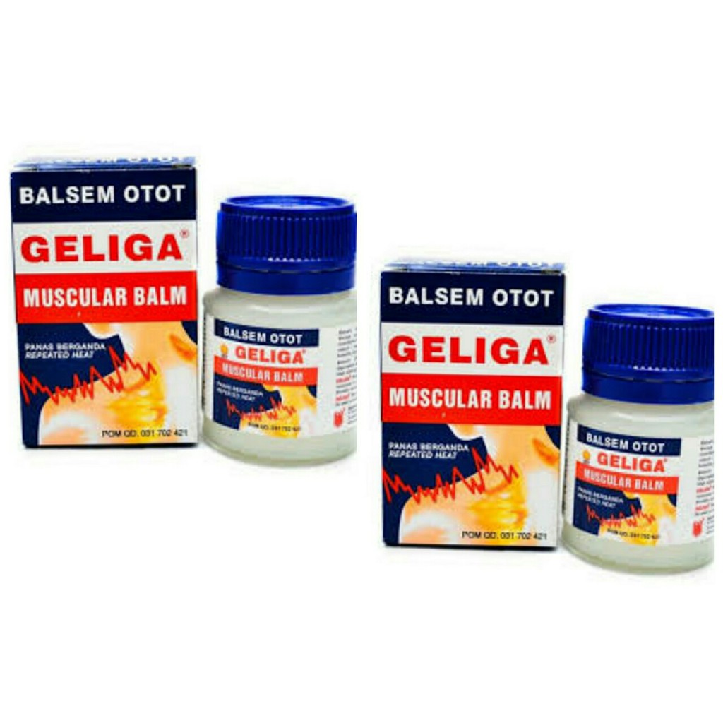 Dầu Cù Là Lửa GELIGA Indonesia 40g