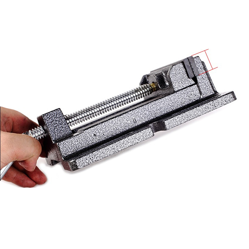 Ê tô bàn khoan độ mở 125mm AK-6287 -5''