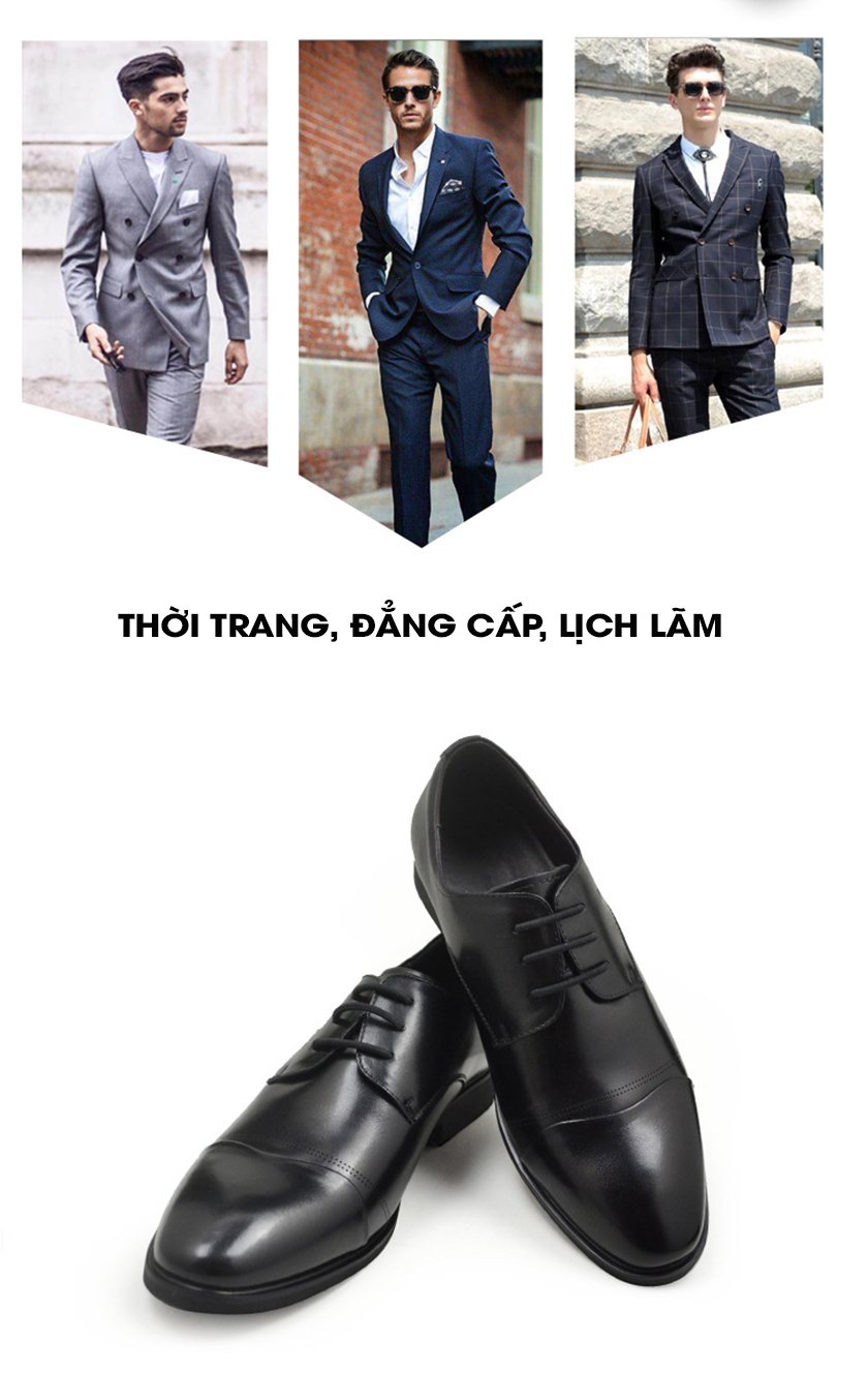 Dây giày tây co giãn cao cấp