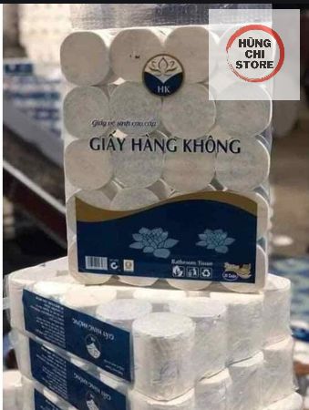 GIẤY VỆ SINH HÀNG KHÔNG BỊCH 20 CUỘN💞