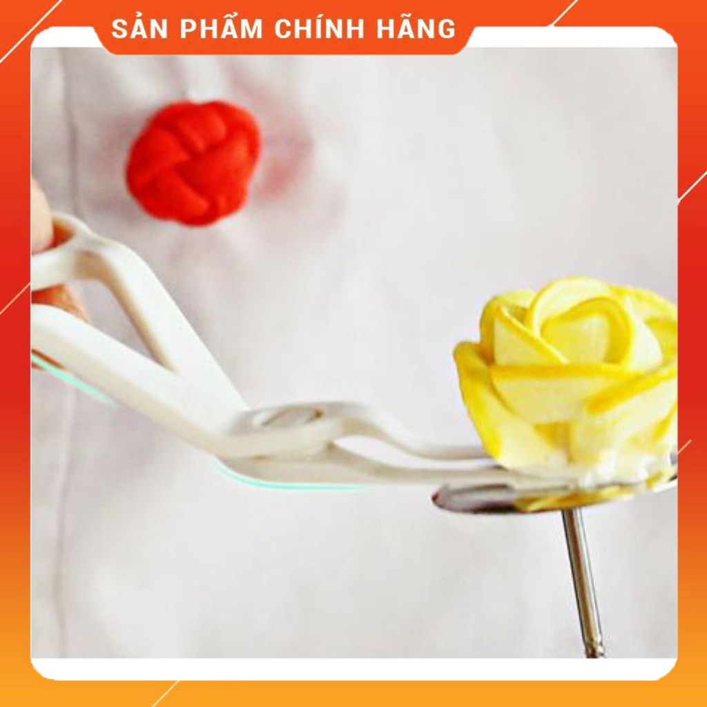 Dù Bắt Bông Kem/ Ô Bắt Hoa Inox 5Cm
