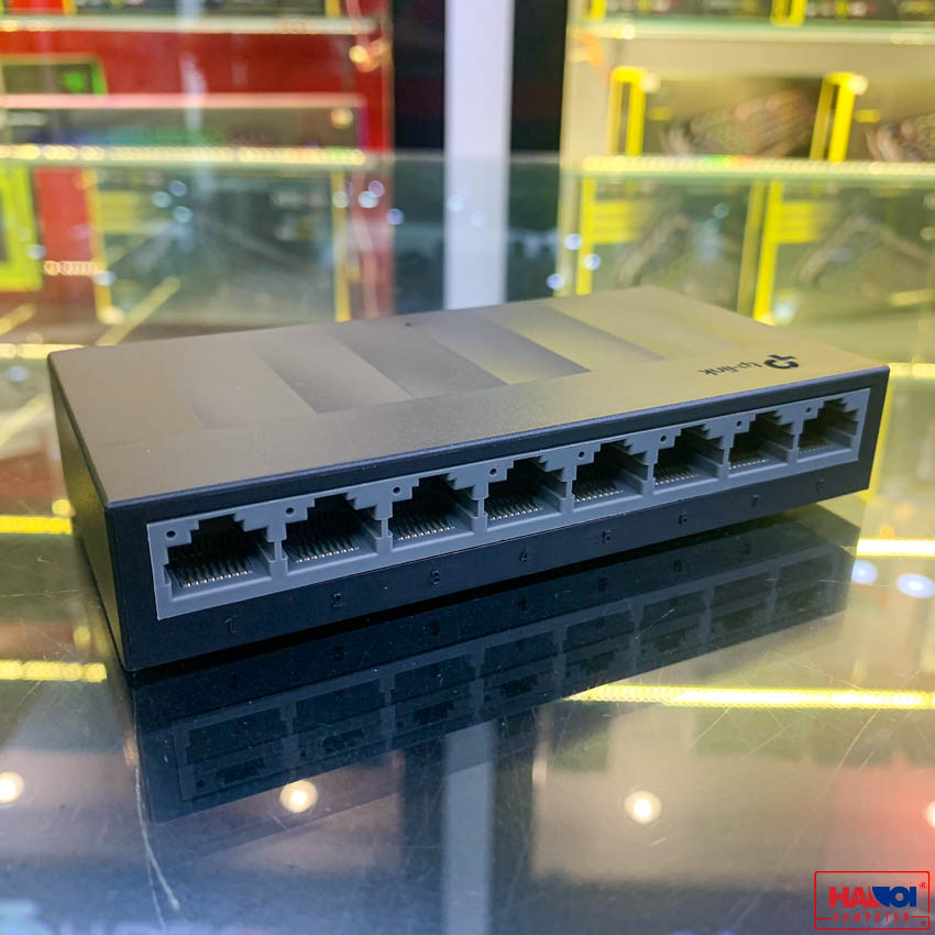 Switch TP-Link LS1008G 8 port Gigabit (1.0Gbps) New (Thiết bị chuyển mạng)