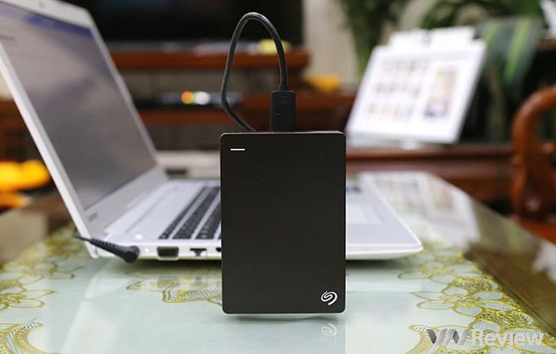 [HCM]Ổ Cứng Di Động 320GB Seagate Backup Slim Plus