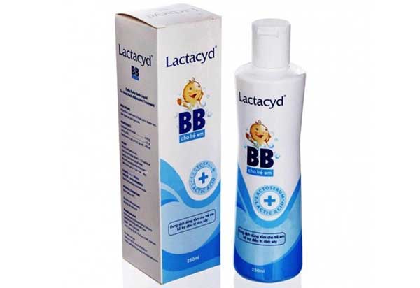 Sữa Tắm Chống Rôm Sảy Sanofi Lactacyd Bb 250Ml