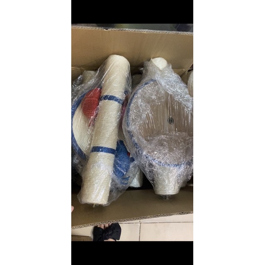[Mã PET20K giảm 20K đơn 250K] Cột cào móng, trụ cào cho mèo