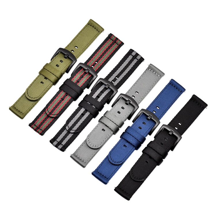 Dây đồng hồ nato 2 mảnh TIK032