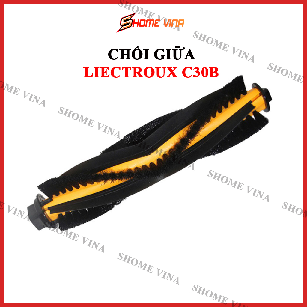 Chổi giữa, chổi cuốn robot hút bụi Liectroux C30B