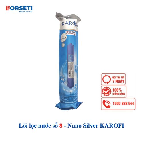 Bộ 5 lõi chức năng Karofi 56789 (T33, Min, Far, Nano, ORP Alkaline)