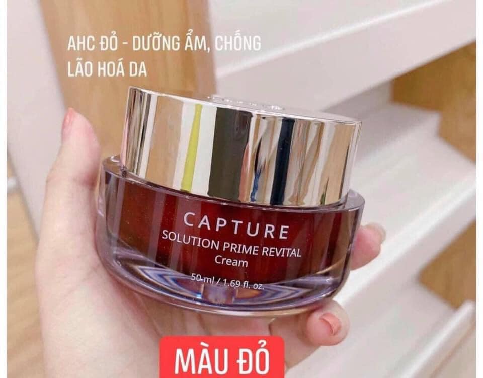 Kem chống lão hóa AHC Capture Revite Solution Max Cream 50ml