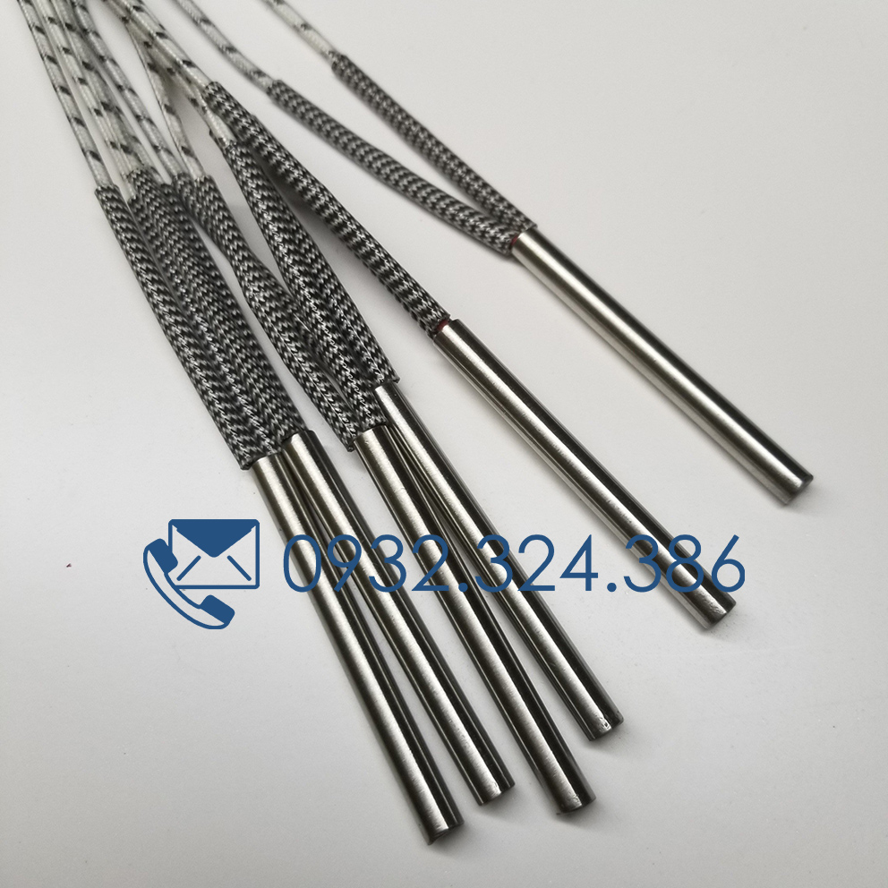 Điện trở que phi 12, thanh gia nhiệt phi 12