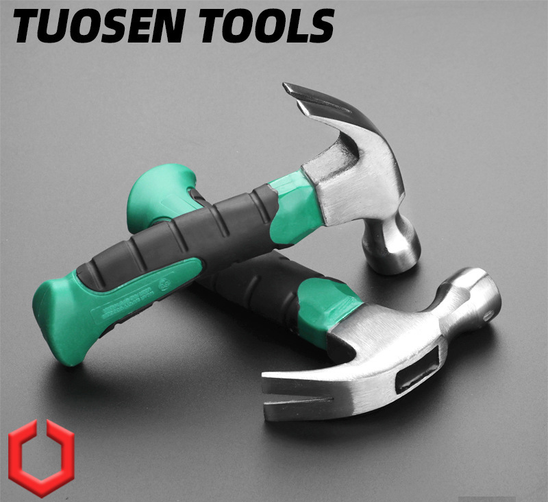 Búa lùn, búa mini cầm tay siêu bền, nhỏ gọn tiện dụng Tuosen, Búa gia dụng đa năng 0,25kg, búa thép carbon