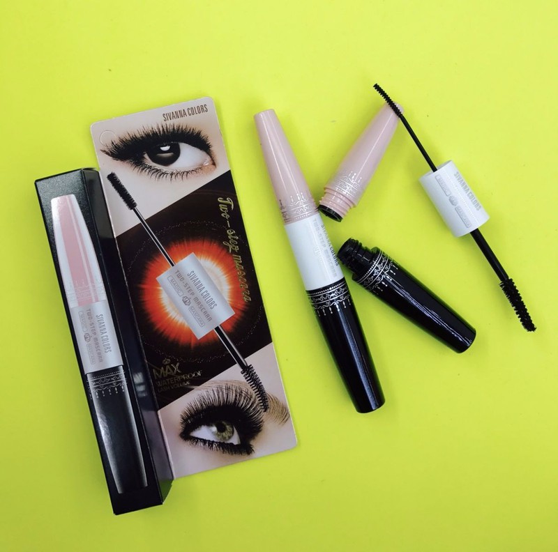 Mascara Sivanna Colors chuốt mi 2 đầu
