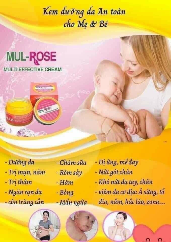 kem mul Rose đa năng