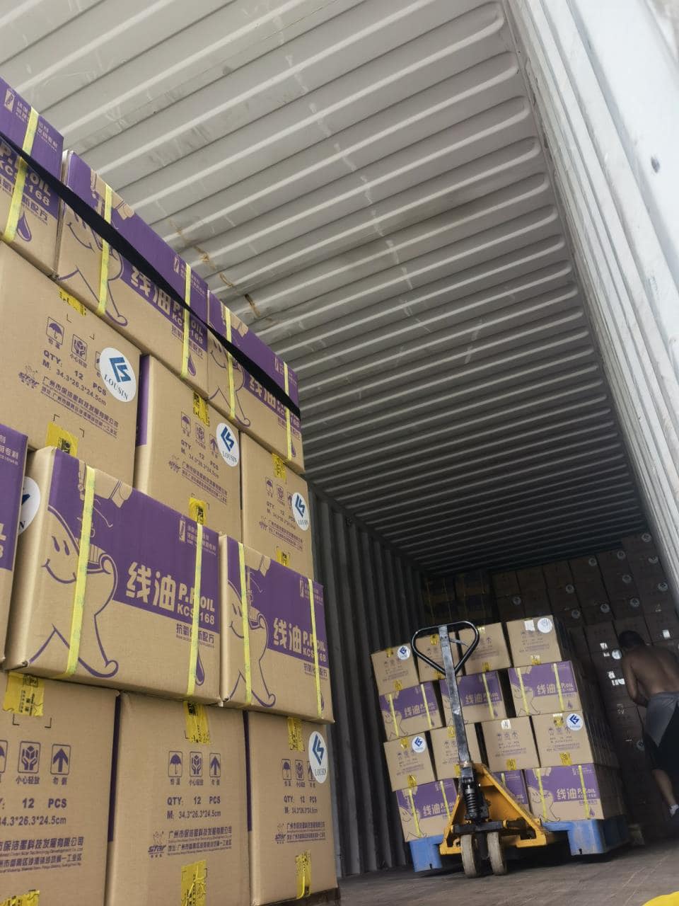 Dầu Chỉ Máy May Công Nghiệp.