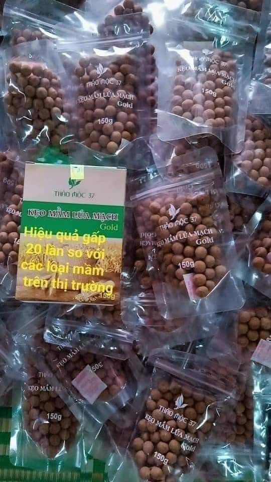 kẹo mầm lúa mạch 37 tặng vòng 1