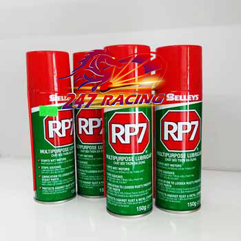 Chai xịt chống rỉ sét và bôi trơn đa dụng RP7 150g - Dầu chống rỉ ,bôi trơn cao cấp