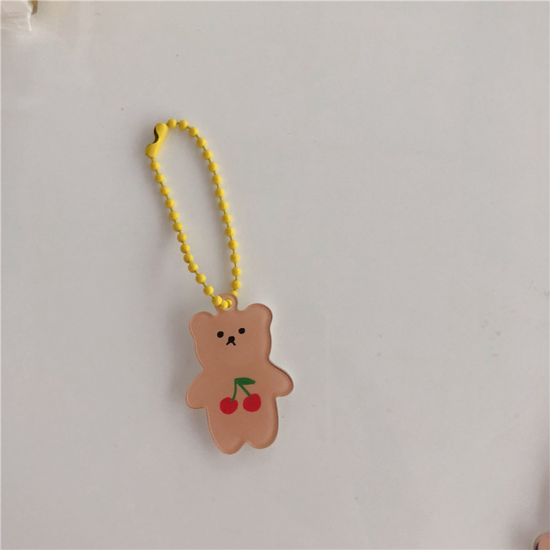 Móc khóa trang trí sổ còng