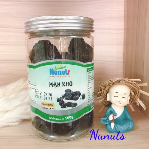 Mận Khô Chile Nunuts [500gr] - Trái Cây Sấy Khô, Không Tẩm Ướp, Không Chất Bảo Quản