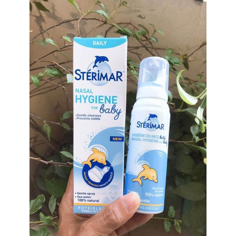 Xịt mũi cá heo Pháp 100ml