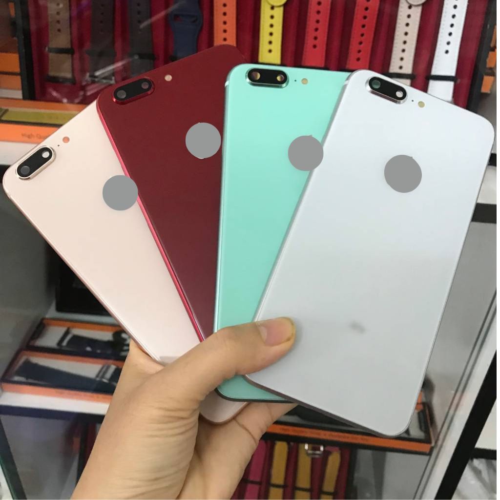 Vỏ độ 6Plus/6SPlus lên 8Plus đủ màu, tặng kèm khay sim và bộ nút