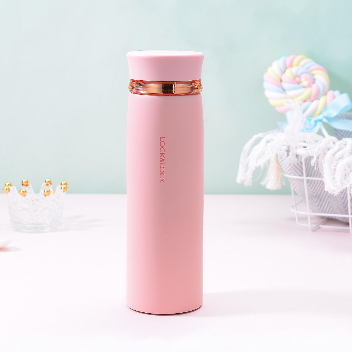 Bình Giữ Nhiệt Lock&Lock Feather Light LHC4131 (450ml)