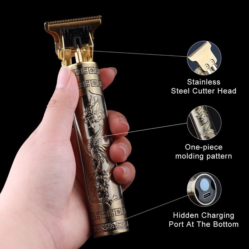 Tông đơ cắt tóc sạc pin
