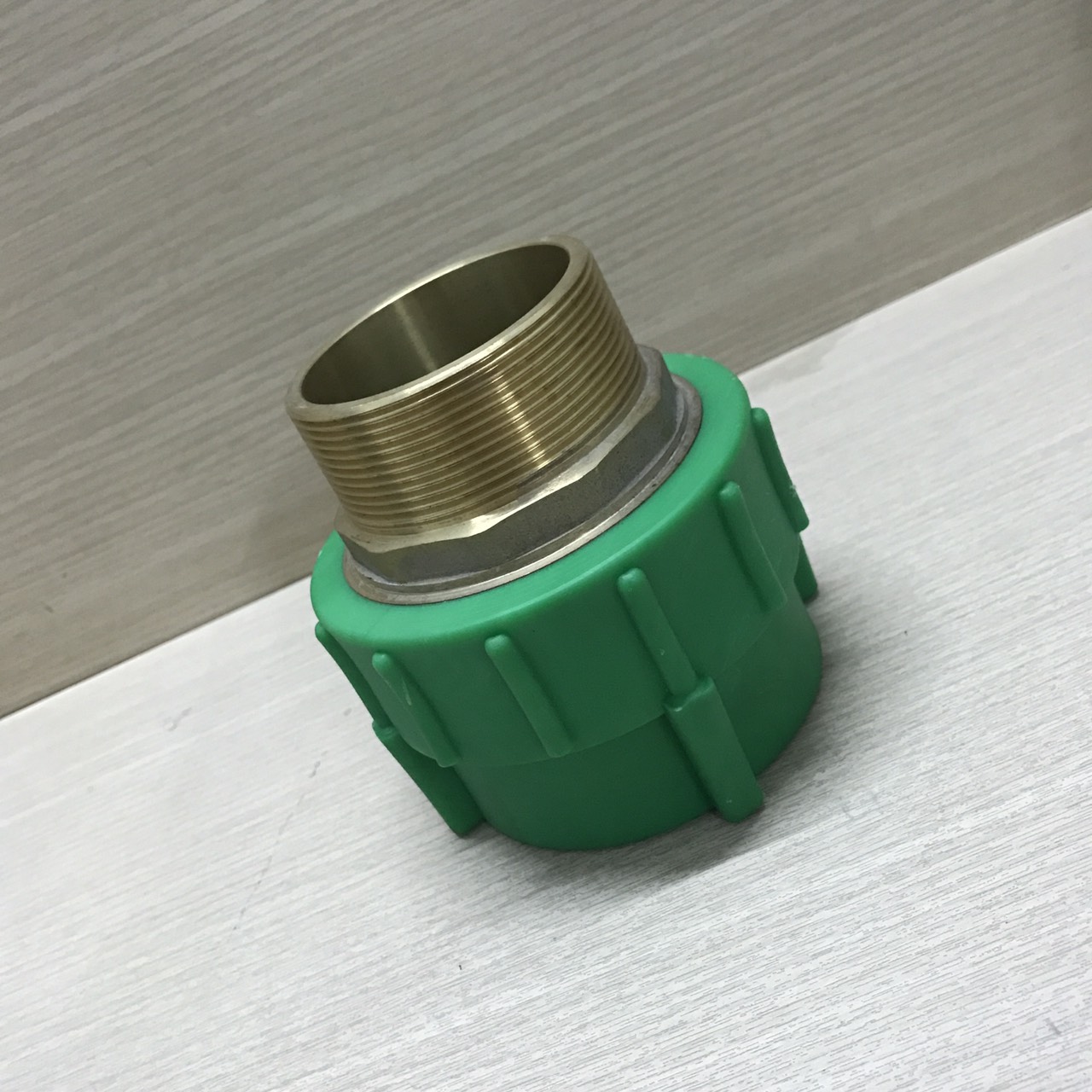 Nối ren ngoài 63*2 - xanh vitosa phụ kiện ống nước ppr