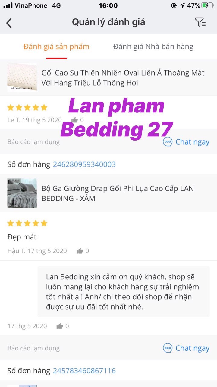 ( Lụa Loại 1) Ga Giường Lẻ Phi Lụa Màu Đen Cao Cấp Mềm Mại Lan Pham Bedding