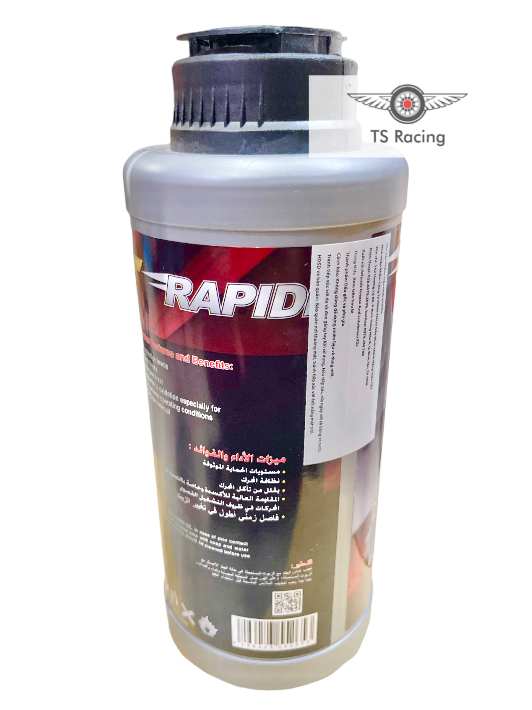 Nhớt rapide 4t 20w50 api sl chính hãng - xe số - xe côn