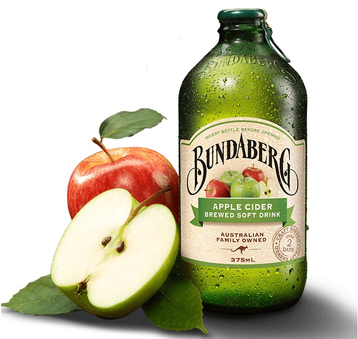 Nước trái cây có ga Bundaberg (Úc) 375ml