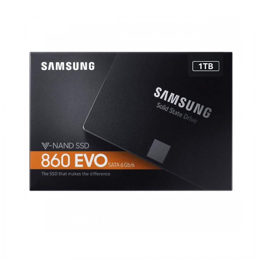 [Trả góp 0%]SSD Samsung 860 EVO 1TB SATA3 6Gb/s 25" ( Đọc 550MB/s Ghi 520MB/s)