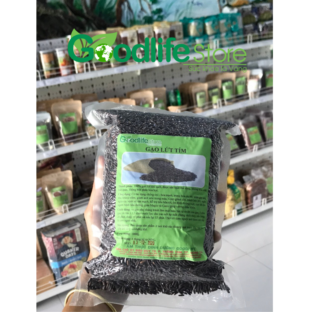 GẠO LỨT TÍM 2KG