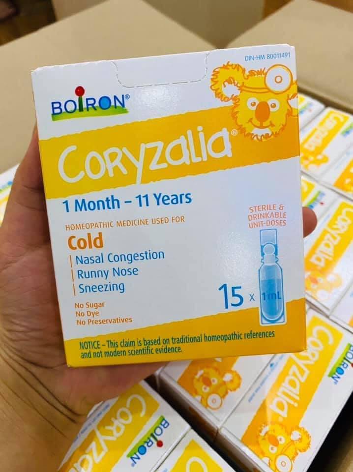 Muối uống Coryzalia Canada