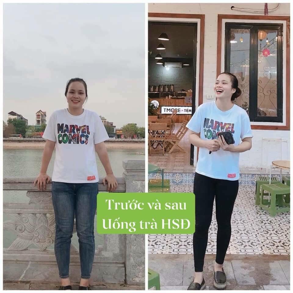 Trà giảm cân Hoa Sâm Đất  giảm cân hiệu quả