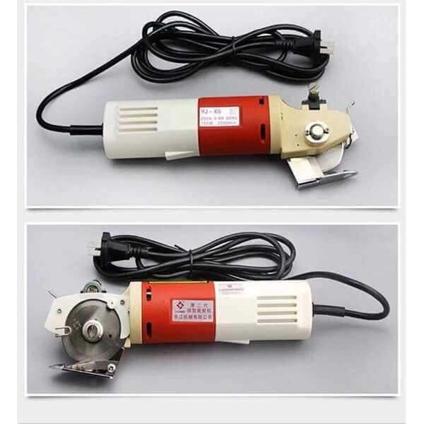 Máy cắt vải cầm tay cao cấp le jiang đĩa 65