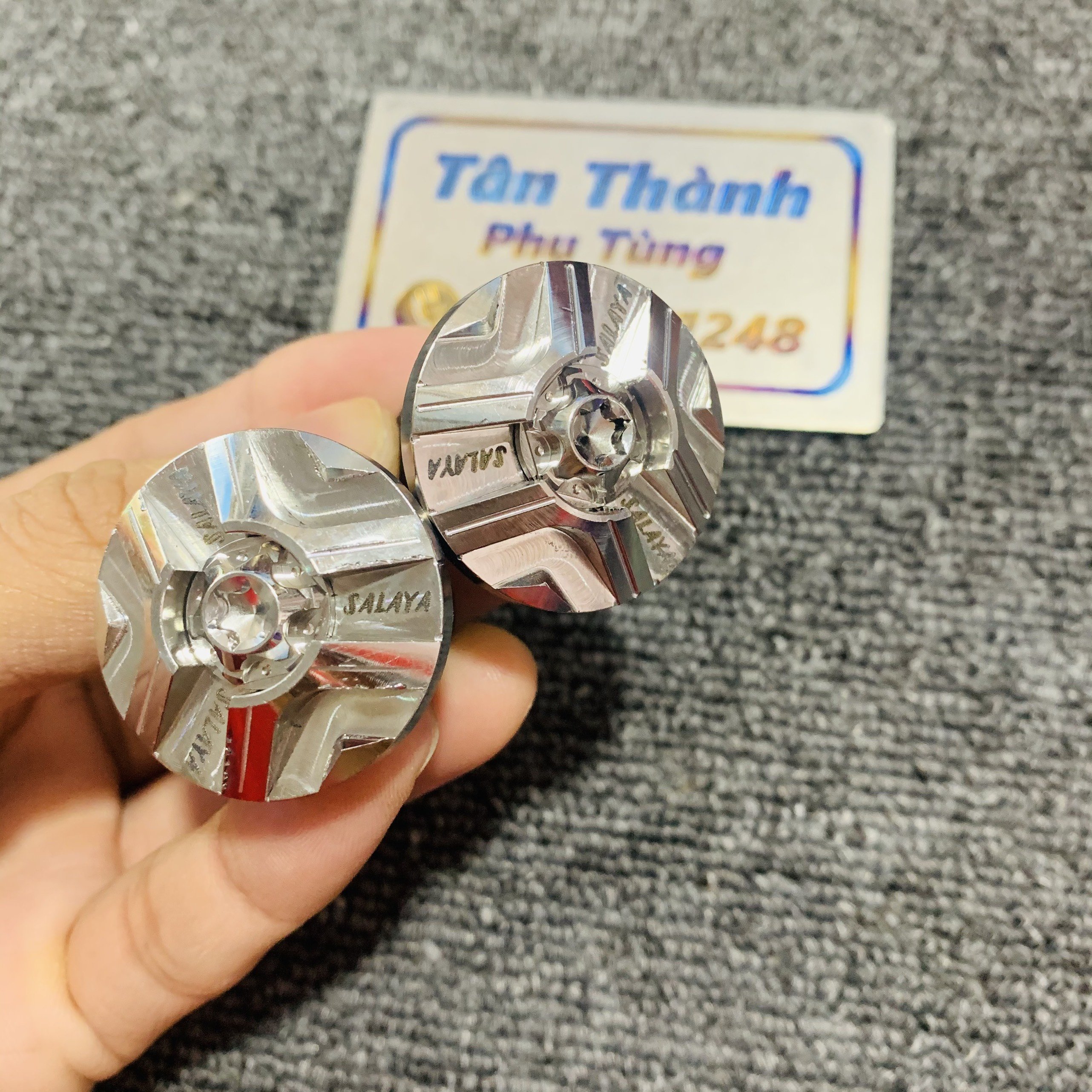 Gù Inox Salaya mẫu mới