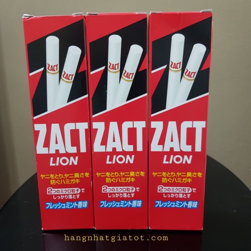 Kem đánh răng Zact Lion- Nhật Bản