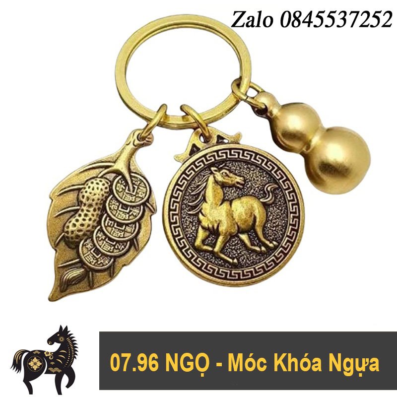 Móc khóa 12 con giáp