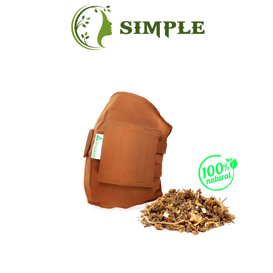 Đai chườm khớp gối đôi, túi chườm thảo dược, chườm đầu gối bằng thảo dược dùng cho gia đình spa