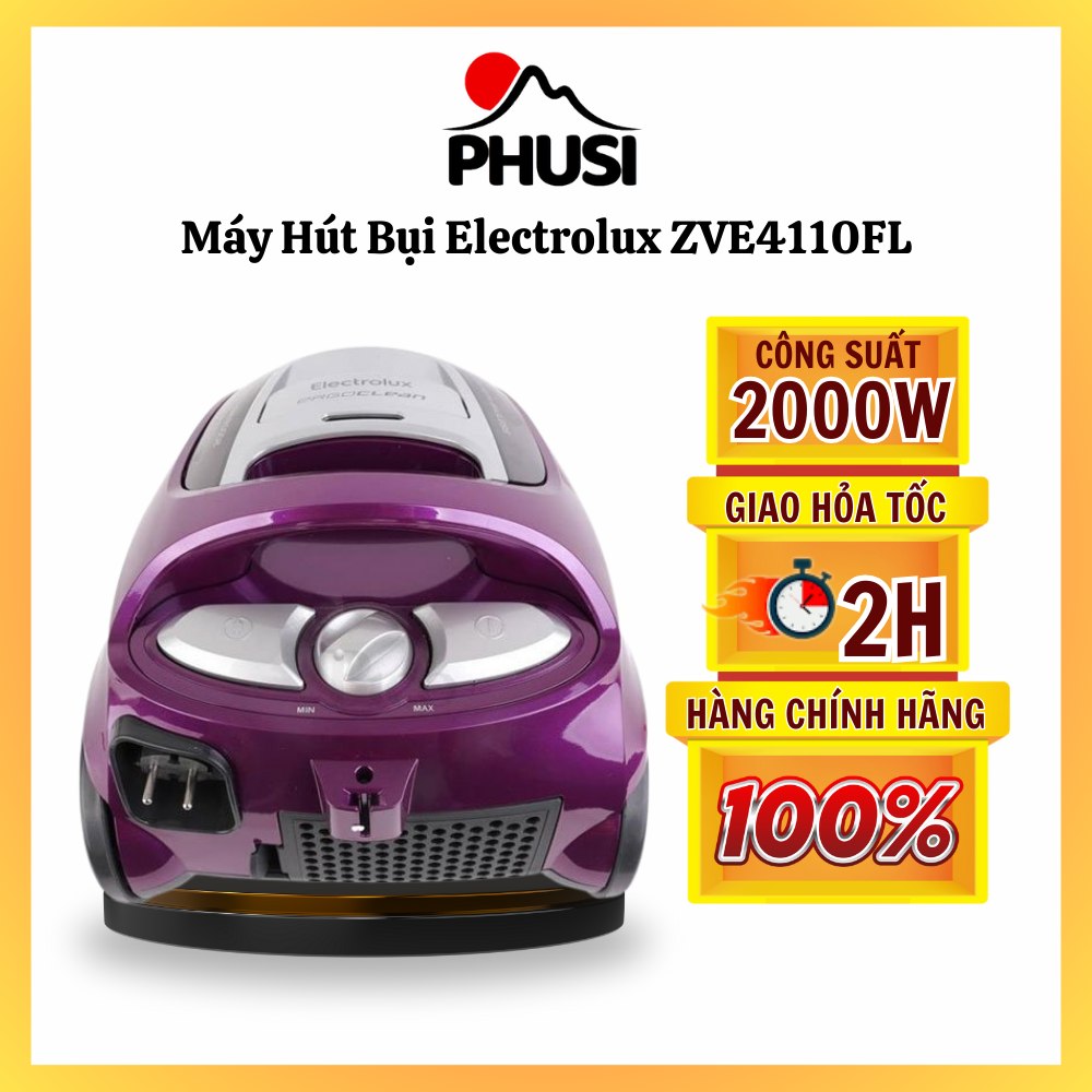 Máy Hút Bụi Electrolux ZVE4110FL