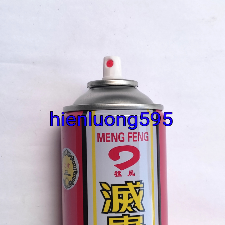 Bình xịt diệt côn trùng 600ml