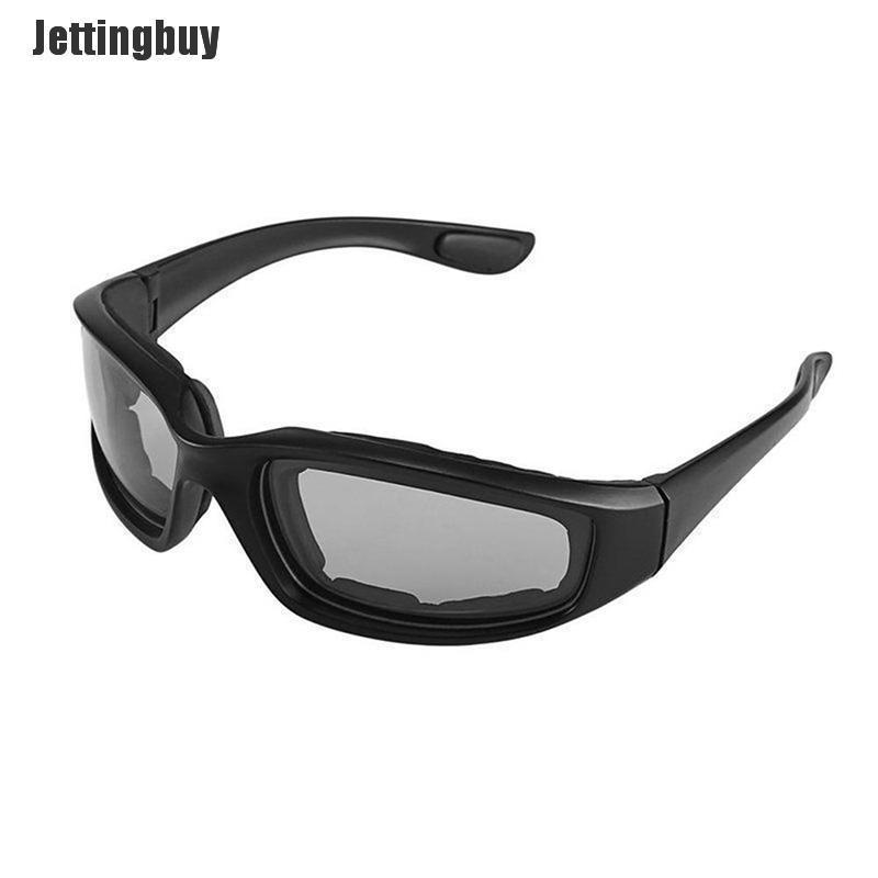 Jettingbuy Anti-Glare Motorcycle Glasses Polarized Night Driving Lens Glasses Sunglasses
