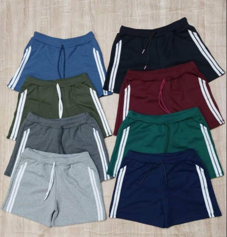 QUẦN SHORT THUN NỮ PHỐI SỌC - QUẦN ĐÙI NỮ