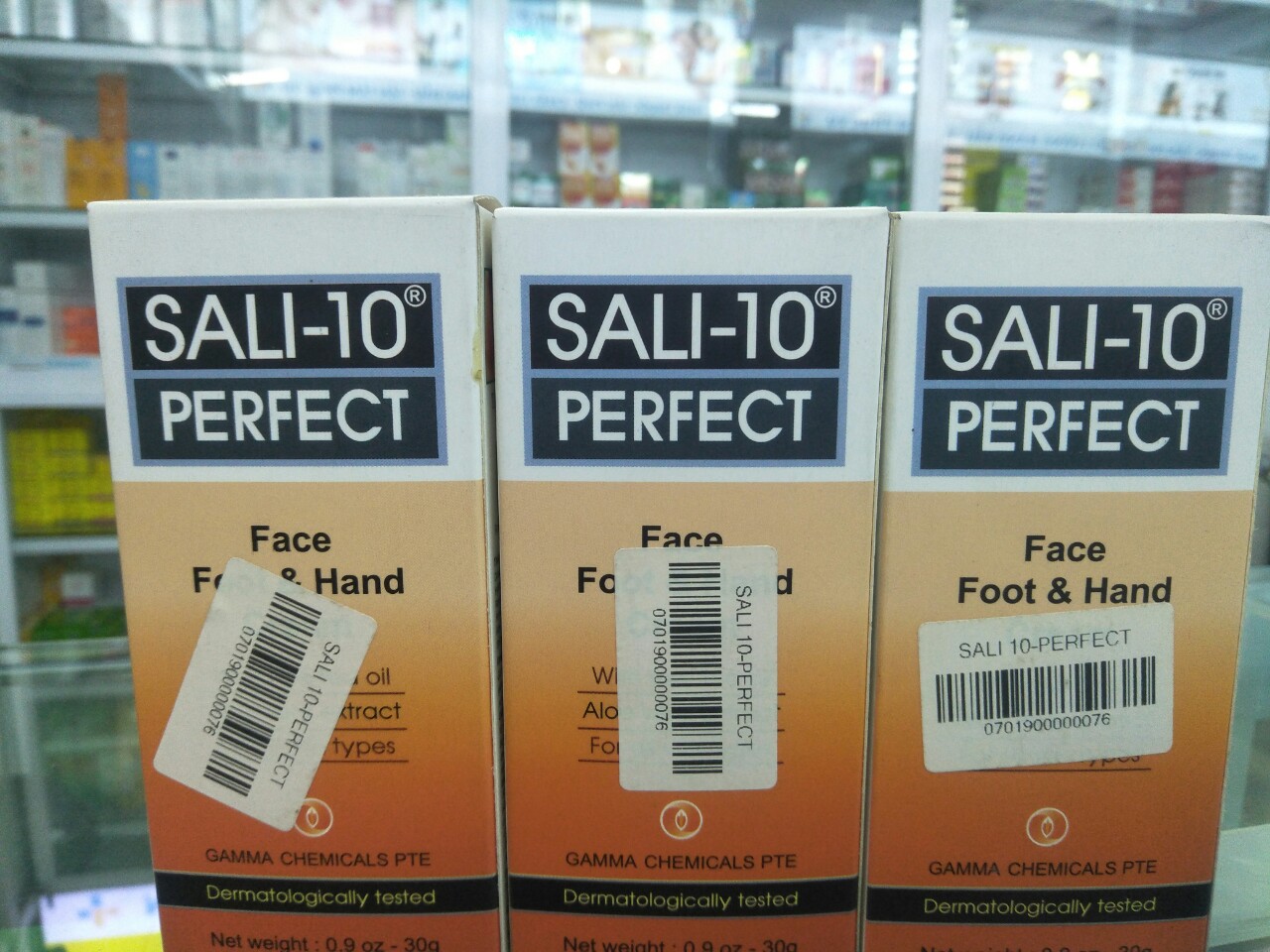 SALI-10 PERFECT (dưỡng da, giữ ẩm giảm khô ,nứt)