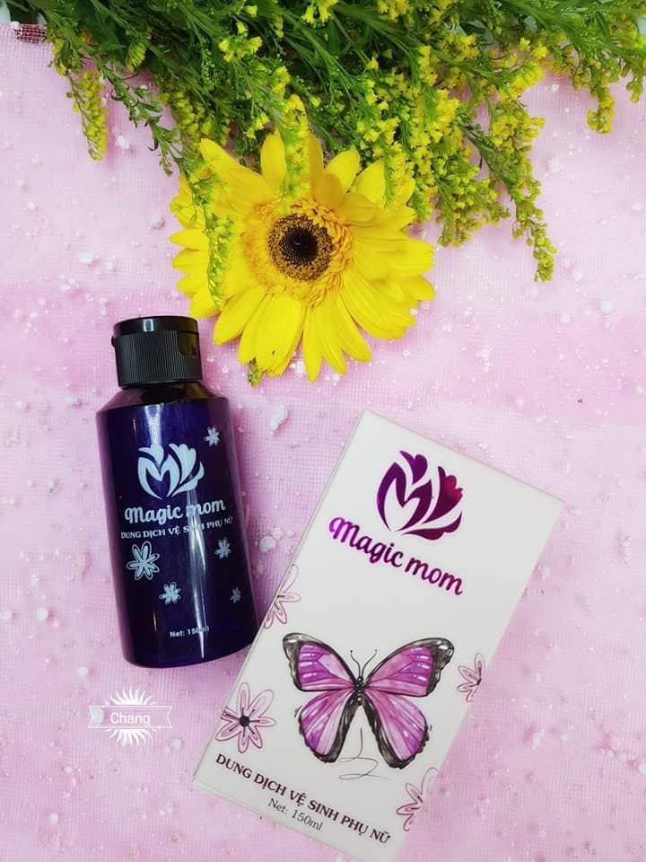 Dung dịch vệ sinh phụ nữ Magicmom chai 150ml