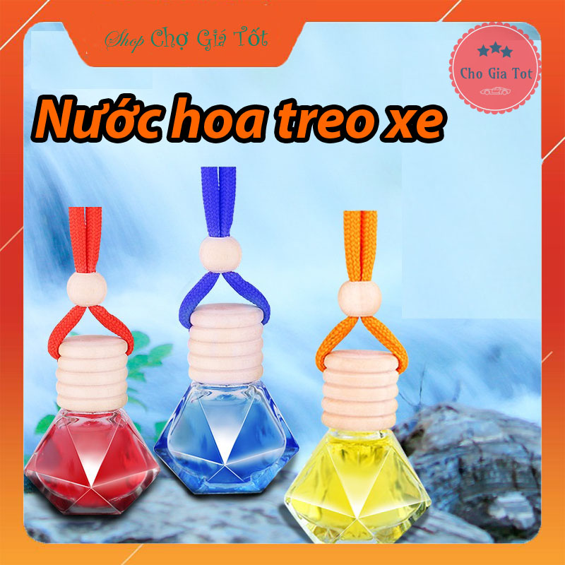 Tinh dầu nước hoa treo xe hơi ô tô