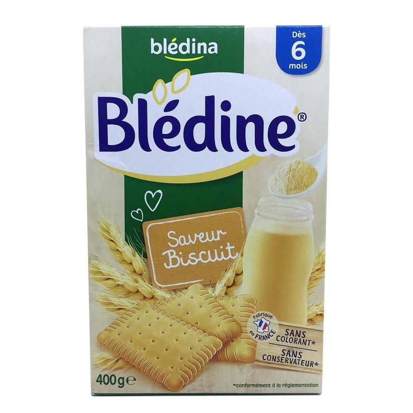 Ngũ cốc pha sữa Blédina vị bánh quy 400g (>6 tháng tuổi)